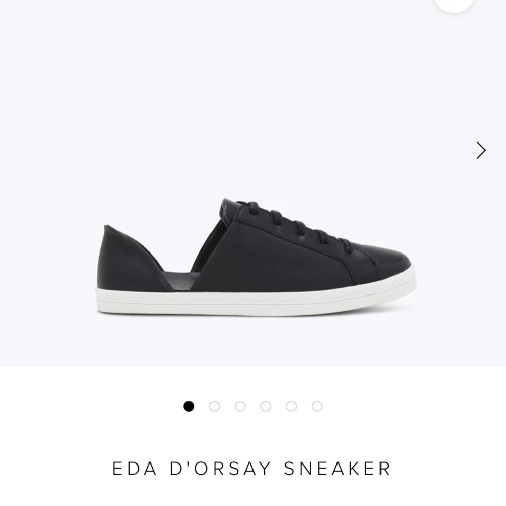 Freda Salvador d’orsay sneaker lightly used